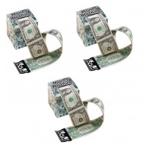 Green Money Machine Cash Dispenser Set of 3 -  Unique Novelities LLC